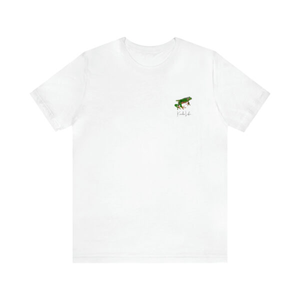 Quality and Versatility: With meticulous attention to detail in the design and the use of high-quality materials, our Kambo Frog T-Shirt guarantees versatility and reliability for all your casual appearances. The impeccable craftsmanship ensures that this t-shirt will remain a staple choice in your wardrobe. Embrace the fusion of fashion and nature and elevate your style game to new heights!