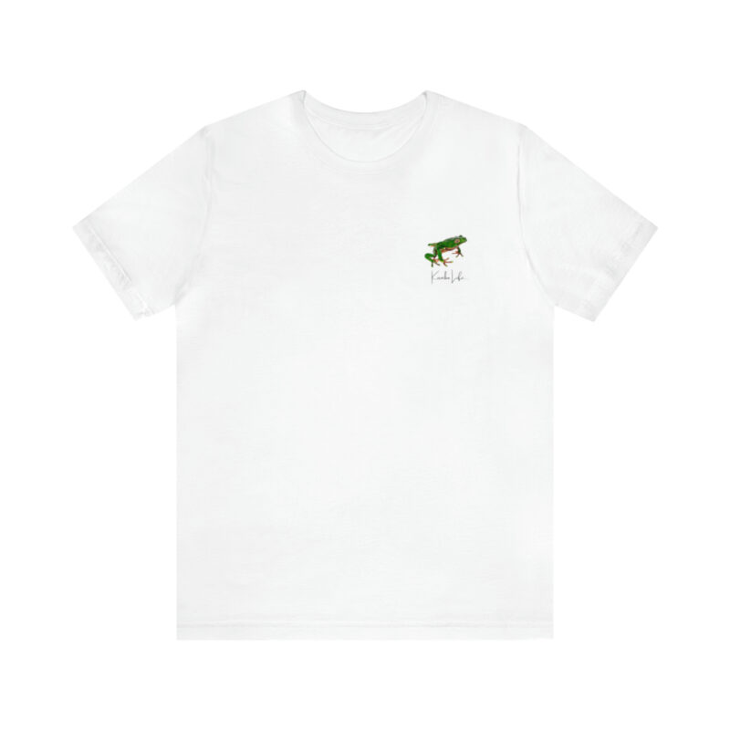 Quality and Versatility: With meticulous attention to detail in the design and the use of high-quality materials, our Kambo Frog T-Shirt guarantees versatility and reliability for all your casual appearances. The impeccable craftsmanship ensures that this t-shirt will remain a staple choice in your wardrobe. Embrace the fusion of fashion and nature and elevate your style game to new heights!