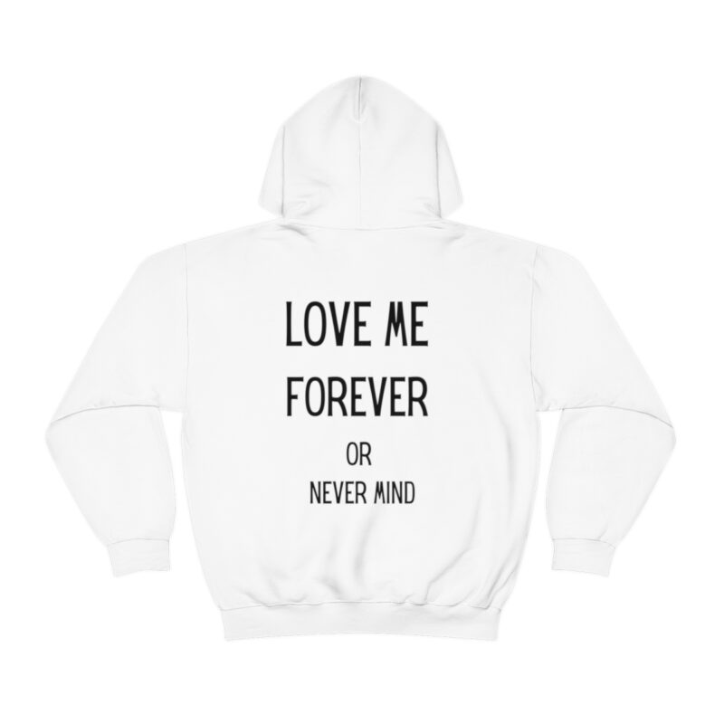 Crafted for durability, it provides a perfect fit without compromising comfort. Express your unique style inspired by the strength of love. This versatile hoodie is ideal for layering and guarantees warmth and comfort. Order now and elevate your wardrobe with this exceptional hoodie that will be your favorite for years to come!