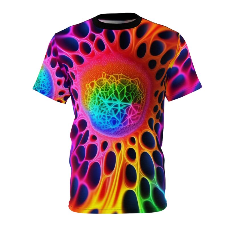 Elevate Your Wardrobe It's time to elevate your wardrobe with the fabulous Psychedelic Unisex T-Shirt. Its unique design, premium fabric, and exceptional comfort make it a staple in your casual wardrobe. Don’t miss out on the opportunity to enhance your style and embrace effortless fashion. Place your order now and experience the transformation.