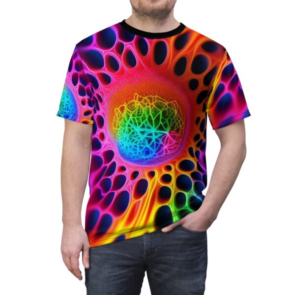 Elevate Your Wardrobe It's time to elevate your wardrobe with the fabulous Psychedelic Unisex T-Shirt. Its unique design, premium fabric, and exceptional comfort make it a staple in your casual wardrobe. Don’t miss out on the opportunity to enhance your style and embrace effortless fashion. Place your order now and experience the transformation.