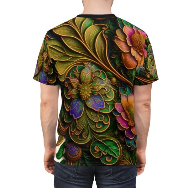 Elevate Your Wardrobe It's time to elevate your wardrobe with the fabulous Psychedelic Floral 3D T-Shirt. Its unique design, premium fabric, and exceptional comfort make it a staple in your casual wardrobe. Don’t miss out on the opportunity to enhance your style and embrace effortless fashion. Place your order now and experience the transformation.