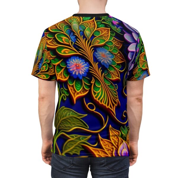 Elevate Your Wardrobe It's time to elevate your wardrobe with the fabulous Psychedelic Floral 3D T-Shirt. Its unique design, premium fabric, and exceptional comfort make it a staple in your casual wardrobe. Don’t miss out on the opportunity to enhance your style and embrace effortless fashion. Place your order now and experience the transformation.