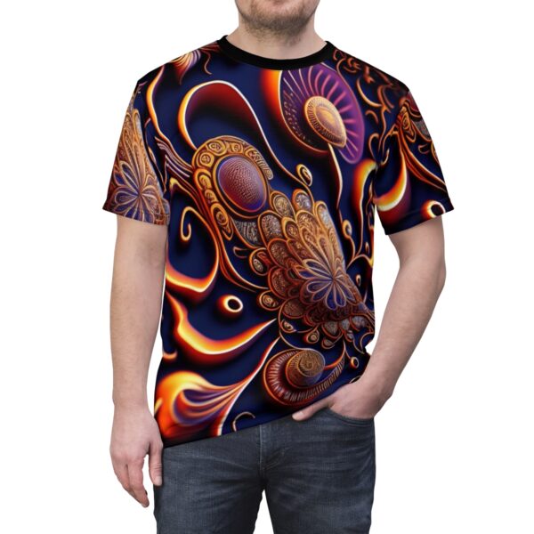 Elevate Your Wardrobe It's time to elevate your wardrobe with the fabulous Psychedelic Floral 3D T-Shirt. Its unique design, premium fabric, and exceptional comfort make it a staple in your casual wardrobe. Don’t miss out on the opportunity to enhance your style and embrace effortless fashion. Place your order now and experience the transformation.