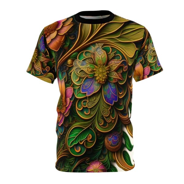 Elevate Your Wardrobe It's time to elevate your wardrobe with the fabulous Psychedelic Floral 3D T-Shirt. Its unique design, premium fabric, and exceptional comfort make it a staple in your casual wardrobe. Don’t miss out on the opportunity to enhance your style and embrace effortless fashion. Place your order now and experience the transformation.