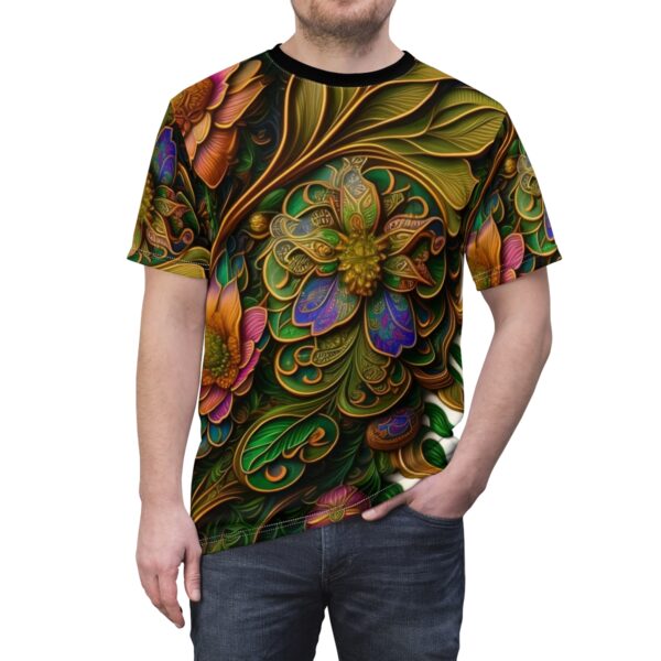 Elevate Your Wardrobe It's time to elevate your wardrobe with the fabulous Psychedelic Floral 3D T-Shirt. Its unique design, premium fabric, and exceptional comfort make it a staple in your casual wardrobe. Don’t miss out on the opportunity to enhance your style and embrace effortless fashion. Place your order now and experience the transformation.