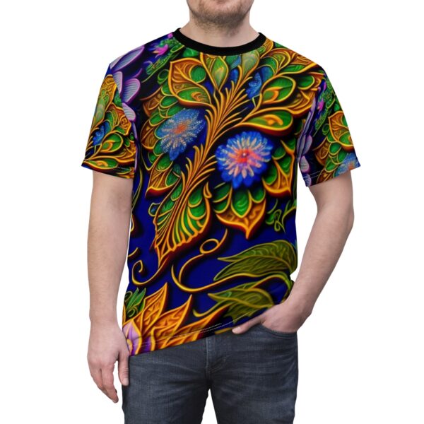 Elevate Your Wardrobe It's time to elevate your wardrobe with the fabulous Psychedelic Floral 3D T-Shirt. Its unique design, premium fabric, and exceptional comfort make it a staple in your casual wardrobe. Don’t miss out on the opportunity to enhance your style and embrace effortless fashion. Place your order now and experience the transformation.