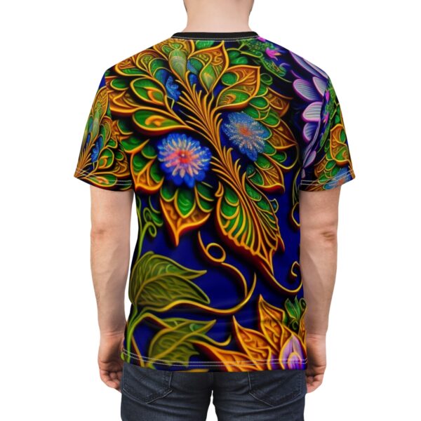 Elevate Your Wardrobe It's time to elevate your wardrobe with the fabulous Psychedelic Floral 3D T-Shirt. Its unique design, premium fabric, and exceptional comfort make it a staple in your casual wardrobe. Don’t miss out on the opportunity to enhance your style and embrace effortless fashion. Place your order now and experience the transformation.