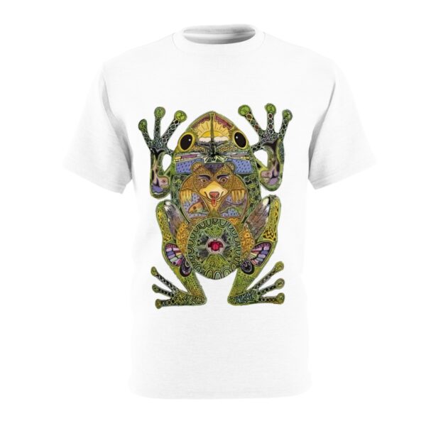 Versatile and Reliable Experience the fusion of fashion and nature like never before with our Kambo Frog T-Shirt. This versatile and reliable choice will complement all your casual appearances. The attention to detail in the design and the quality of the materials used ensure that it remains a stylish and comfortable wardrobe staple.