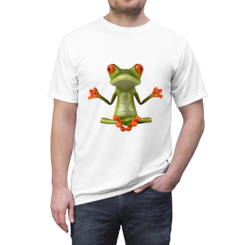 Versatile and Reliable Experience the fusion of fashion and nature like never before with our Kambo Frog T-Shirt. This versatile and reliable choice will complement all your casual appearances. The attention to detail in the design and the quality of the materials used ensure that it remains a stylish and comfortable wardrobe staple.