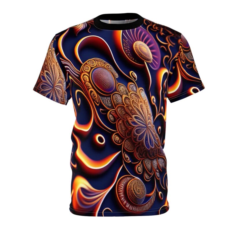 Elevate Your Wardrobe It's time to elevate your wardrobe with the fabulous Psychedelic Floral 3D T-Shirt. Its unique design, premium fabric, and exceptional comfort make it a staple in your casual wardrobe. Don’t miss out on the opportunity to enhance your style and embrace effortless fashion. Place your order now and experience the transformation.