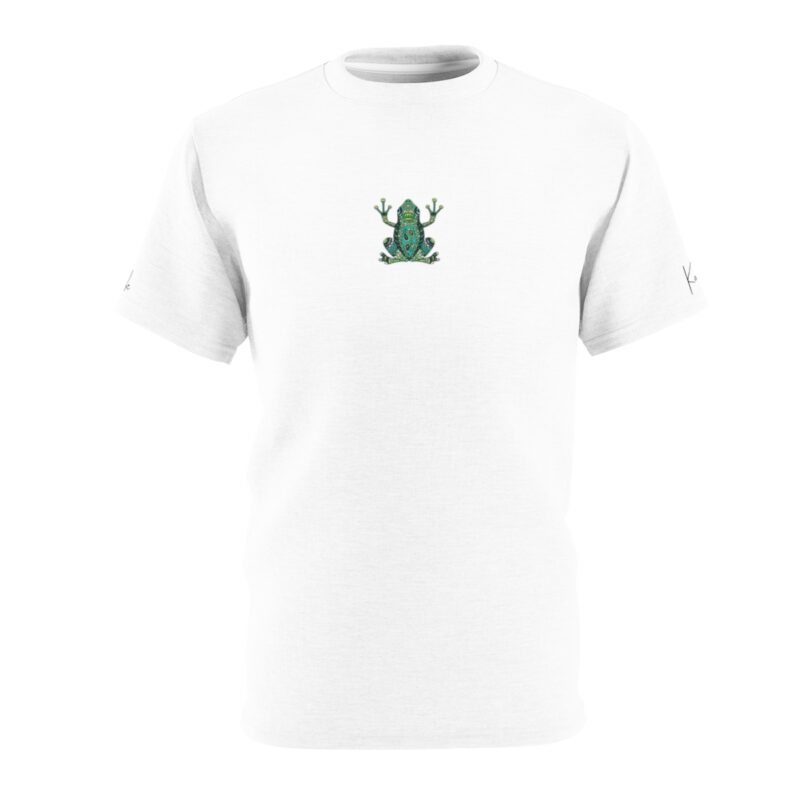 Versatile and Reliable Experience the fusion of fashion and nature like never before with our Kambo Frog T-Shirt. This versatile and reliable choice will complement all your casual appearances. The attention to detail in the design and the quality of the materials used ensure that it remains a stylish and comfortable wardrobe staple.