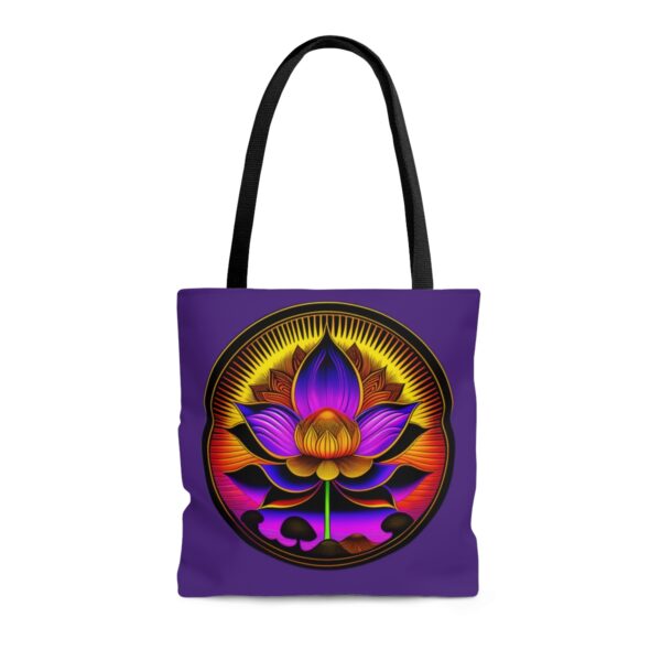 Choose the Perfect Fit for You With three sizes available, you can select the ideal Lotus Tote Bag to suit your lifestyle and needs. Whether you need a smaller option for light outings or a larger one to carry all your essentials, we have the perfect size for you. Quality Assured with Size Tolerance At KamboLife, we take pride in delivering exceptional quality. Our Lotus Tote Bag comes with a size tolerance of only 0.75″ (1.9 cm), ensuring a perfect fit and design that you can depend on.