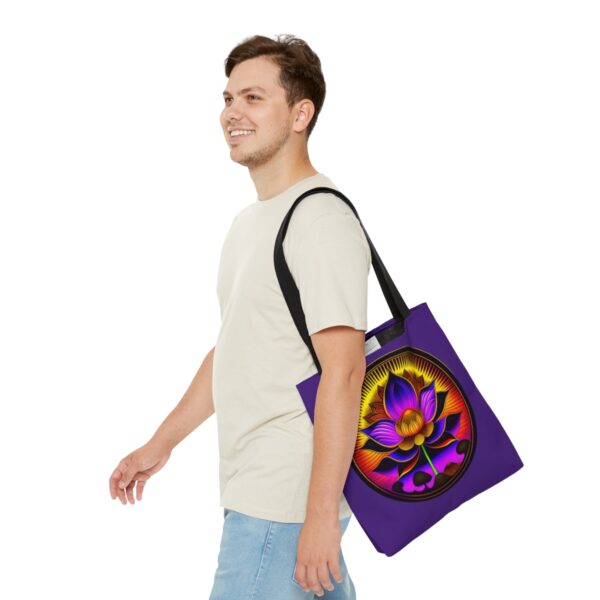 Choose the Perfect Fit for You With three sizes available, you can select the ideal Lotus Tote Bag to suit your lifestyle and needs. Whether you need a smaller option for light outings or a larger one to carry all your essentials, we have the perfect size for you. Quality Assured with Size Tolerance At KamboLife, we take pride in delivering exceptional quality. Our Lotus Tote Bag comes with a size tolerance of only 0.75″ (1.9 cm), ensuring a perfect fit and design that you can depend on.