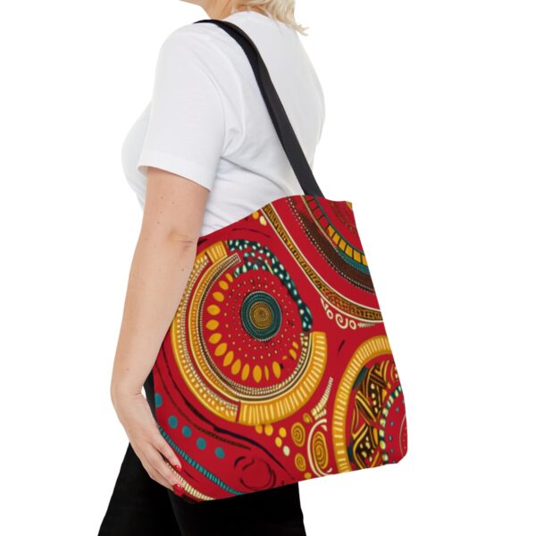 Choose the Perfect Fit for You With three sizes available, you can select the ideal African Tote Bag to suit your lifestyle and needs. Whether you need a smaller option for light outings or a larger one to carry all your essentials, we have the perfect size for you. Quality Assured with Size Tolerance At KamboLife, we take pride in delivering exceptional quality. Our African Tote Bag comes with a size tolerance of only 0.75" (1.9 cm), ensuring a perfect fit and design that you can depend on.