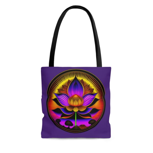 Choose the Perfect Fit for You With three sizes available, you can select the ideal Lotus Tote Bag to suit your lifestyle and needs. Whether you need a smaller option for light outings or a larger one to carry all your essentials, we have the perfect size for you. Quality Assured with Size Tolerance At KamboLife, we take pride in delivering exceptional quality. Our Lotus Tote Bag comes with a size tolerance of only 0.75″ (1.9 cm), ensuring a perfect fit and design that you can depend on.