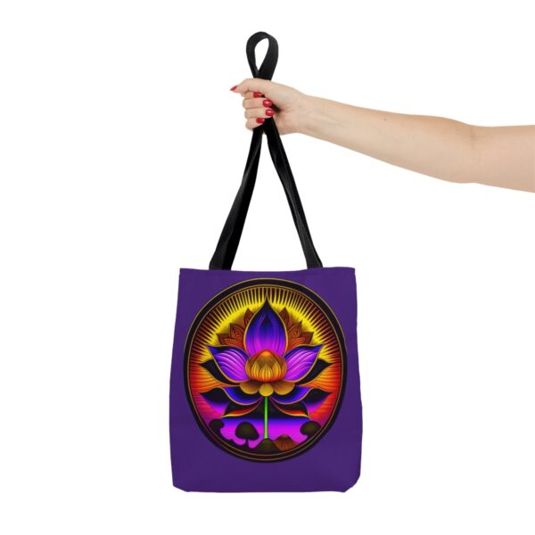 Choose the Perfect Fit for You With three sizes available, you can select the ideal Lotus Tote Bag to suit your lifestyle and needs. Whether you need a smaller option for light outings or a larger one to carry all your essentials, we have the perfect size for you. Quality Assured with Size Tolerance At KamboLife, we take pride in delivering exceptional quality. Our Lotus Tote Bag comes with a size tolerance of only 0.75″ (1.9 cm), ensuring a perfect fit and design that you can depend on.