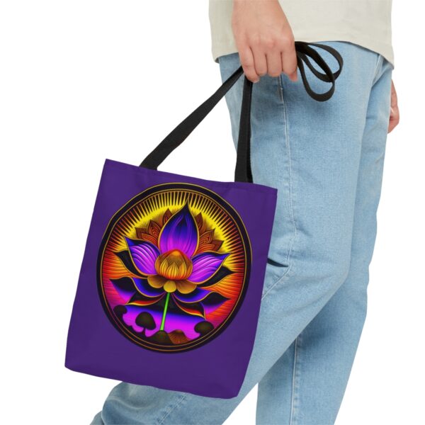 Choose the Perfect Fit for You With three sizes available, you can select the ideal Lotus Tote Bag to suit your lifestyle and needs. Whether you need a smaller option for light outings or a larger one to carry all your essentials, we have the perfect size for you. Quality Assured with Size Tolerance At KamboLife, we take pride in delivering exceptional quality. Our Lotus Tote Bag comes with a size tolerance of only 0.75″ (1.9 cm), ensuring a perfect fit and design that you can depend on.