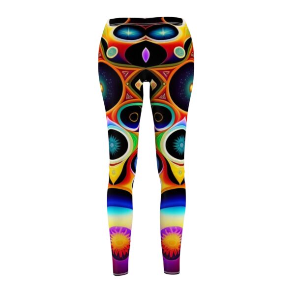 Order Now and Delight Yourself Give yourself the ultimate in comfort and style with our Casual Burning Man Festival Leggings. With their durable and stretchy fabric, true-to-size fit, and attention to detail, these leggings are a must-have for any fashion-forward individual. Place your order now and treat yourself with the perfect blend of comfort and style!