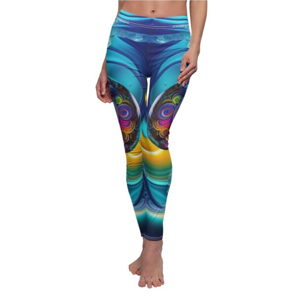 Order Now and Delight Yourself Give yourself the ultimate in comfort and style with our Casual Burning Man Festival Leggings. With their durable and stretchy fabric, true-to-size fit, and attention to detail, these leggings are a must-have for any fashion-forward individual. Place your order now and treat yourself with the perfect blend of comfort and style!