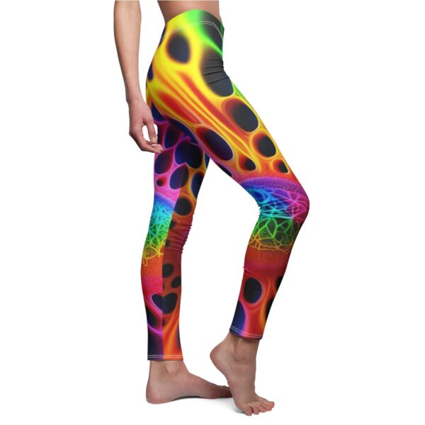 Order Now and Delight Yourself Give yourself the ultimate in comfort and style with our Casual Burning Man Festival Leggings. With their durable and stretchy fabric, true-to-size fit, and attention to detail, these leggings are a must-have for any fashion-forward individual. Place your order now and treat yourself with the perfect blend of comfort and style!