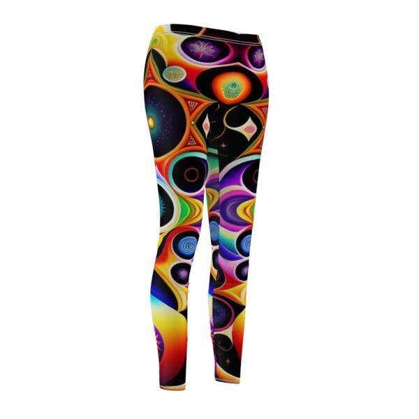 Order Now and Delight Yourself Give yourself the ultimate in comfort and style with our Casual Burning Man Festival Leggings. With their durable and stretchy fabric, true-to-size fit, and attention to detail, these leggings are a must-have for any fashion-forward individual. Place your order now and treat yourself with the perfect blend of comfort and style!