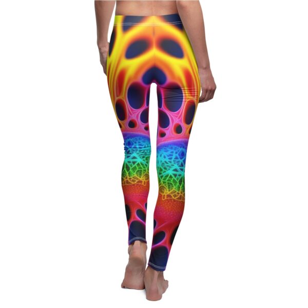 Order Now and Delight Yourself Give yourself the ultimate in comfort and style with our Casual Burning Man Festival Leggings. With their durable and stretchy fabric, true-to-size fit, and attention to detail, these leggings are a must-have for any fashion-forward individual. Place your order now and treat yourself with the perfect blend of comfort and style!