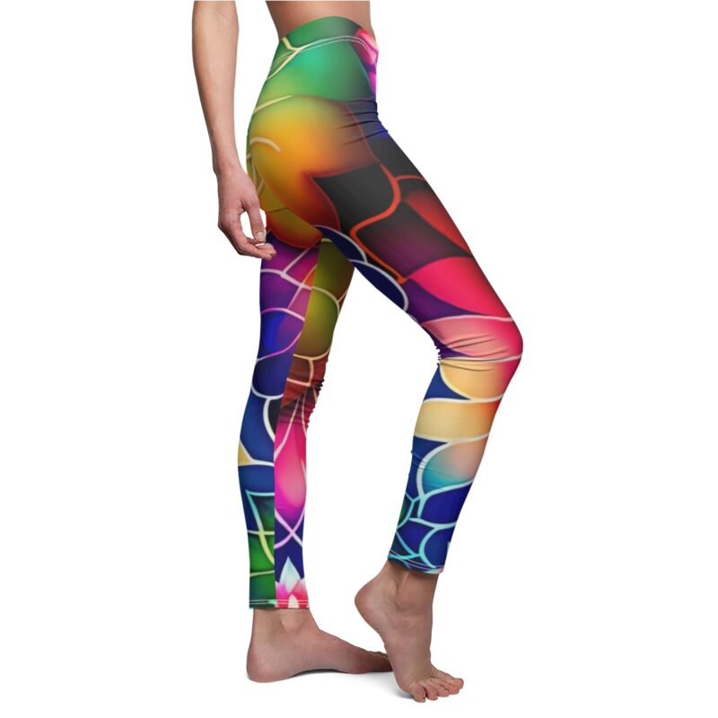 Order Now and Delight Yourself Give yourself the ultimate in comfort and style with our Casual Burning Man Festival Leggings. With their durable and stretchy fabric, true-to-size fit, and attention to detail, these leggings are a must-have for any fashion-forward individual. Place your order now and treat yourself with the perfect blend of comfort and style!