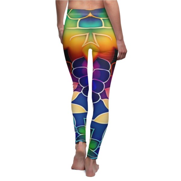 Order Now and Delight Yourself Give yourself the ultimate in comfort and style with our Casual Burning Man Festival Leggings. With their durable and stretchy fabric, true-to-size fit, and attention to detail, these leggings are a must-have for any fashion-forward individual. Place your order now and treat yourself with the perfect blend of comfort and style!