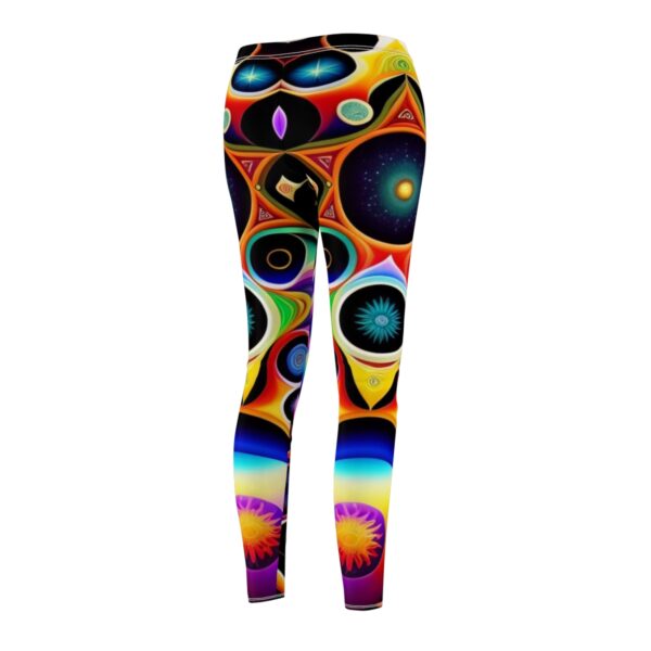 Order Now and Delight Yourself Give yourself the ultimate in comfort and style with our Casual Burning Man Festival Leggings. With their durable and stretchy fabric, true-to-size fit, and attention to detail, these leggings are a must-have for any fashion-forward individual. Place your order now and treat yourself with the perfect blend of comfort and style!