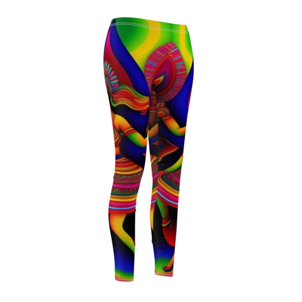 Order Now and Delight Yourself Give yourself the ultimate in comfort and style with our Casual Burning Man Festival Leggings. With their durable and stretchy fabric, true-to-size fit, and attention to detail, these leggings are a must-have for any fashion-forward individual. Place your order now and treat yourself with the perfect blend of comfort and style!