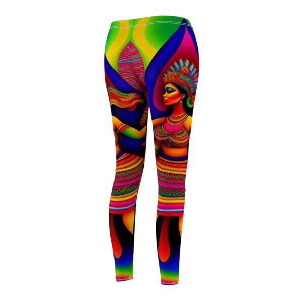 Order Now and Delight Yourself Give yourself the ultimate in comfort and style with our Casual Burning Man Festival Leggings. With their durable and stretchy fabric, true-to-size fit, and attention to detail, these leggings are a must-have for any fashion-forward individual. Place your order now and treat yourself with the perfect blend of comfort and style!