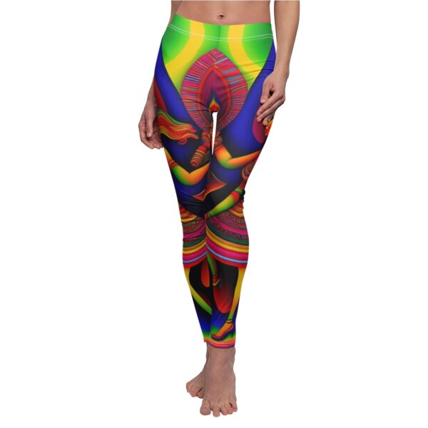 Order Now and Delight Yourself Give yourself the ultimate in comfort and style with our Casual Burning Man Festival Leggings. With their durable and stretchy fabric, true-to-size fit, and attention to detail, these leggings are a must-have for any fashion-forward individual. Place your order now and treat yourself with the perfect blend of comfort and style!