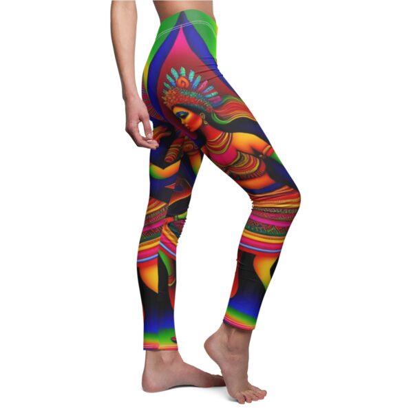 Order Now and Delight Yourself Give yourself the ultimate in comfort and style with our Casual Burning Man Festival Leggings. With their durable and stretchy fabric, true-to-size fit, and attention to detail, these leggings are a must-have for any fashion-forward individual. Place your order now and treat yourself with the perfect blend of comfort and style!