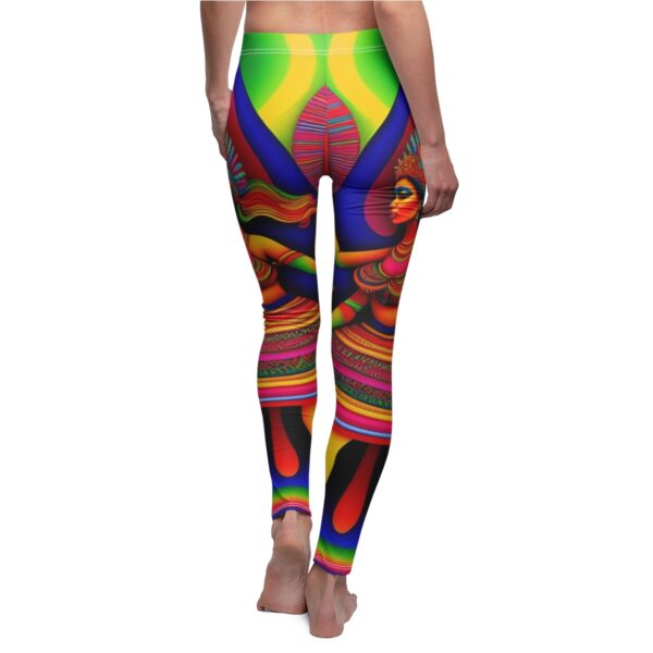 Order Now and Delight Yourself Give yourself the ultimate in comfort and style with our Casual Burning Man Festival Leggings. With their durable and stretchy fabric, true-to-size fit, and attention to detail, these leggings are a must-have for any fashion-forward individual. Place your order now and treat yourself with the perfect blend of comfort and style!