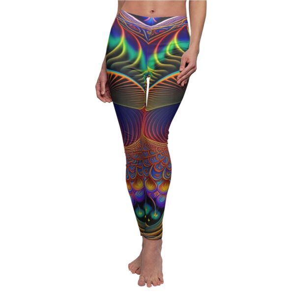 Order Now and Delight Yourself Give yourself the ultimate in comfort and style with our Casual Burning Man Festival Leggings. With their durable and stretchy fabric, true-to-size fit, and attention to detail, these leggings are a must-have for any fashion-forward individual. Place your order now and treat yourself with the perfect blend of comfort and style!