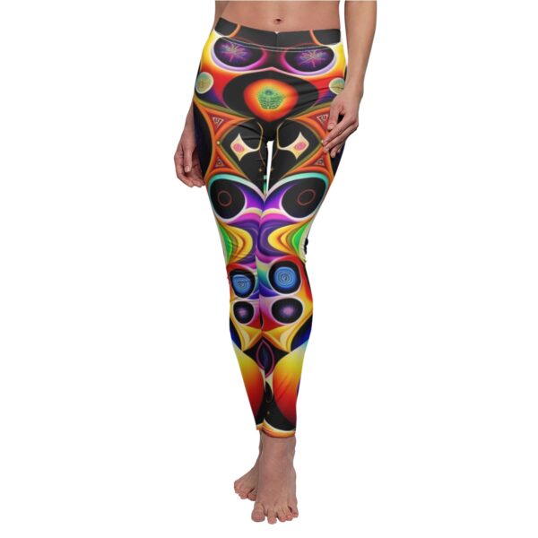 Order Now and Delight Yourself Give yourself the ultimate in comfort and style with our Casual Burning Man Festival Leggings. With their durable and stretchy fabric, true-to-size fit, and attention to detail, these leggings are a must-have for any fashion-forward individual. Place your order now and treat yourself with the perfect blend of comfort and style!