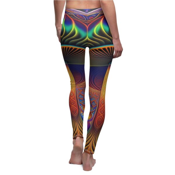 Order Now and Delight Yourself Give yourself the ultimate in comfort and style with our Casual Burning Man Festival Leggings. With their durable and stretchy fabric, true-to-size fit, and attention to detail, these leggings are a must-have for any fashion-forward individual. Place your order now and treat yourself with the perfect blend of comfort and style!