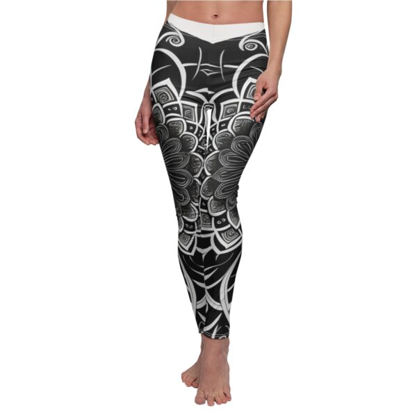 Order Now and Delight Yourself Give yourself the ultimate in comfort and style with our Casual Burning Man Festival Leggings. With their durable and stretchy fabric, true-to-size fit, and attention to detail, these leggings are a must-have for any fashion-forward individual. Place your order now and treat yourself with the perfect blend of comfort and style!