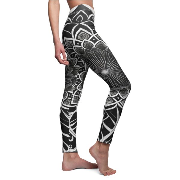 Order Now and Delight Yourself Give yourself the ultimate in comfort and style with our Casual Burning Man Festival Leggings. With their durable and stretchy fabric, true-to-size fit, and attention to detail, these leggings are a must-have for any fashion-forward individual. Place your order now and treat yourself with the perfect blend of comfort and style!