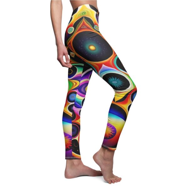 Order Now and Delight Yourself Give yourself the ultimate in comfort and style with our Casual Burning Man Festival Leggings. With their durable and stretchy fabric, true-to-size fit, and attention to detail, these leggings are a must-have for any fashion-forward individual. Place your order now and treat yourself with the perfect blend of comfort and style!