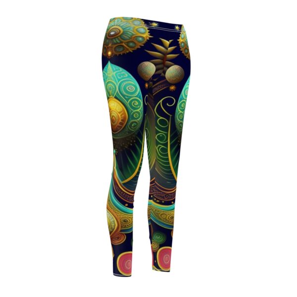 Order Now and Delight Yourself Give yourself the ultimate in comfort and style with our Casual Burning Man Festival Leggings. With their durable and stretchy fabric, true-to-size fit, and attention to detail, these leggings are a must-have for any fashion-forward individual. Place your order now and treat yourself with the perfect blend of comfort and style!