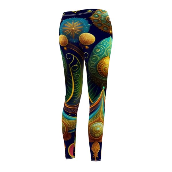 Order Now and Delight Yourself Give yourself the ultimate in comfort and style with our Casual Burning Man Festival Leggings. With their durable and stretchy fabric, true-to-size fit, and attention to detail, these leggings are a must-have for any fashion-forward individual. Place your order now and treat yourself with the perfect blend of comfort and style!