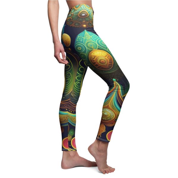 Order Now and Delight Yourself Give yourself the ultimate in comfort and style with our Casual Burning Man Festival Leggings. With their durable and stretchy fabric, true-to-size fit, and attention to detail, these leggings are a must-have for any fashion-forward individual. Place your order now and treat yourself with the perfect blend of comfort and style!