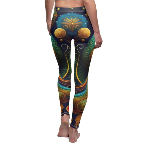 Order Now and Delight Yourself Give yourself the ultimate in comfort and style with our Casual Burning Man Festival Leggings. With their durable and stretchy fabric, true-to-size fit, and attention to detail, these leggings are a must-have for any fashion-forward individual. Place your order now and treat yourself with the perfect blend of comfort and style!