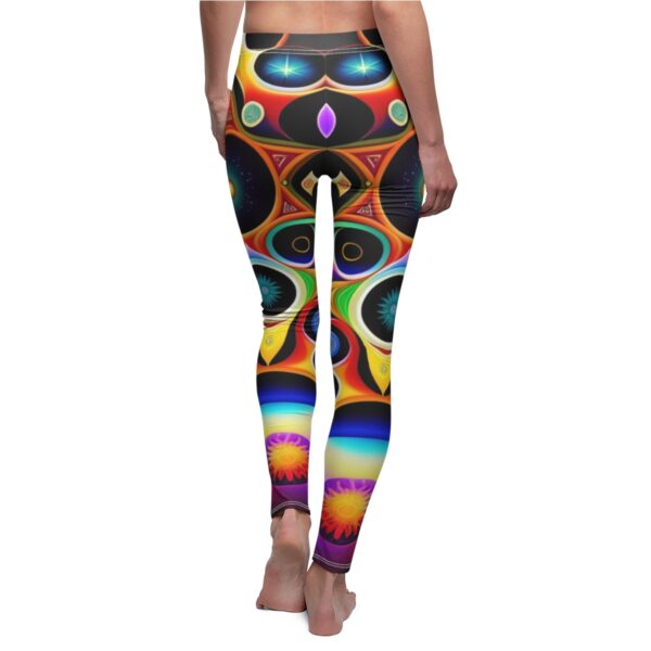 Order Now and Delight Yourself Give yourself the ultimate in comfort and style with our Casual Burning Man Festival Leggings. With their durable and stretchy fabric, true-to-size fit, and attention to detail, these leggings are a must-have for any fashion-forward individual. Place your order now and treat yourself with the perfect blend of comfort and style!