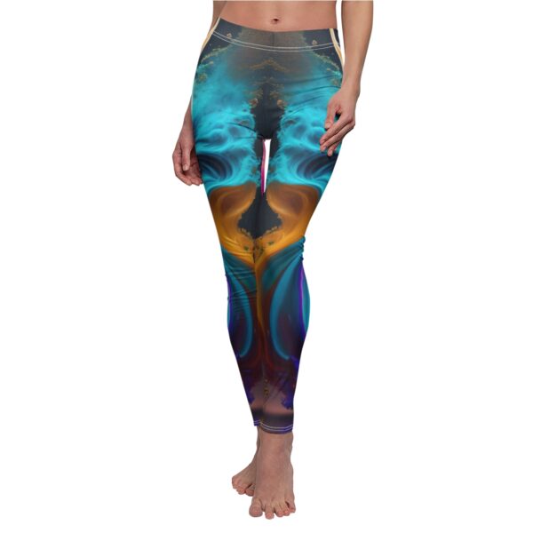 Order Now and Delight Yourself Give yourself the ultimate in comfort and style with our Casual Burning Man Festival Leggings. With their durable and stretchy fabric, true-to-size fit, and attention to detail, these leggings are a must-have for any fashion-forward individual. Place your order now and treat yourself with the perfect blend of comfort and style!