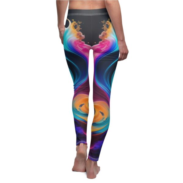 Order Now and Delight Yourself Give yourself the ultimate in comfort and style with our Casual Burning Man Festival Leggings. With their durable and stretchy fabric, true-to-size fit, and attention to detail, these leggings are a must-have for any fashion-forward individual. Place your order now and treat yourself with the perfect blend of comfort and style!