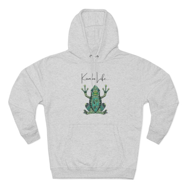 Crafted for durability, it provides a perfect fit without compromising comfort. Express your unique style with the frog design, inspired by the strength of love. This versatile hoodie is ideal for layering and guarantees warmth and comfort. Order now and elevate your wardrobe with this exceptional hoodie that will be your favorite for years to come!