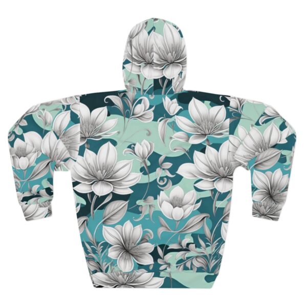 Summary: Unleash Your Creativity and Coziness with Our Bohemian Blue Camouflage Hoodie with Flower Print Elevate your wardrobe with our Bohemian Blue Camouflage Hoodie with Flower Print that offers unparalleled warmth, comfort, and style. Crafted with a blend of polyester and cotton, this hoodie boasts a soft and cozy feel against your skin. The functional design features a large front pocket for convenience and an adjustable hood for added coziness. Our meticulous attention to detail and use of high-quality materials ensure a perfect fit and exceptional durability. With its unique bohemian blue camouflage pattern complemented by a flower print, this hoodie is the perfect combination of fashion and functionality. Upgrade your wardrobe with this versatile and stylish hoodie that embodies comfort, creativity, and superior craftsmanship.